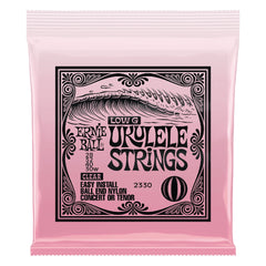 Ernie Ball 2330 Nylon Ball End Ukulele Strings with Wound G