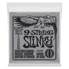 Ernie Ball Slinky 9-String Nickel Wound Electric Guitar String