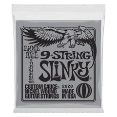 Ernie Ball Slinky 9-String Nickel Wound Electric Guitar String
