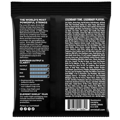 Ernie Ball 2712 Primo Slinky Cobalt Electric Guitar Strings - 9.5-44