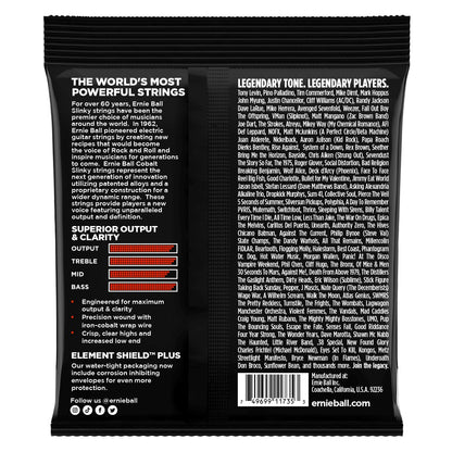 Ernie Ball Slinky Cobalt Electric Bass Strings - Pack of 6 - 32-130