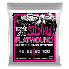 Ernie Ball Super Slinky Flatwound Electric Bass Guitar String
