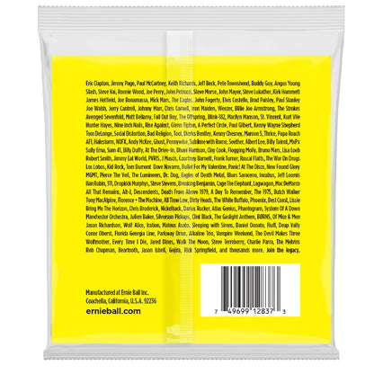 Ernie Ball 2837 Slinky Bass Guitar Strings 6-Strings With Small Ball End 29 5/8 Scale - 20-90 Gauge