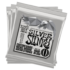 Ernie Ball 3818 John Mayer Silver Slinky Signature Electric Guitar Strings