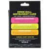 Ernie Ball 3-Pack Instrument Care with Microfiber Polish Cloth