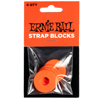 Ernie Ball Strap Blocks - 4 Pack