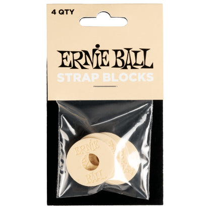 Ernie Ball Strap Blocks - 4 Pack