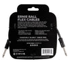 Ernie Ball Flex 10ft Straight/Straight Instrument Cable