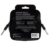 Ernie Ball Flex 10ft Straight/Straight Instrument Cable