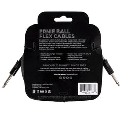 Ernie Ball Flex 10ft Straight/Straight Instrument Cable