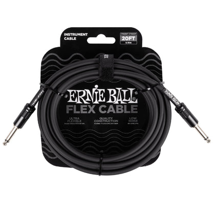 Ernie Ball Flex 10ft Straight/Straight Instrument Cable