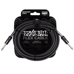 Ernie Ball Flex 10ft Straight/Straight Instrument Cable