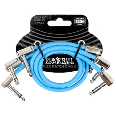 Ernie Ball Flex Patch Cable - Pack of 3