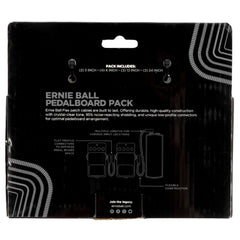 Ernie Ball Multi Pack Bass Flex Patch Cable - Black