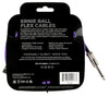 Ernie Ball Flex 20Ft Straight Angle Instrument Cable