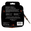 Ernie Ball Flex 20Ft Straight Angle Instrument Cable