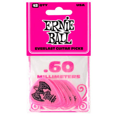 Ernie Ball Everlast Guitar Picks - Pack of 12