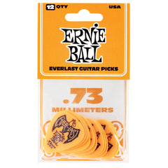 Ernie Ball Everlast Guitar Picks - Pack of 12