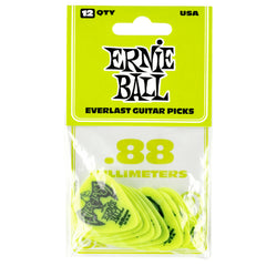 Ernie Ball Everlast Guitar Picks - Pack of 12
