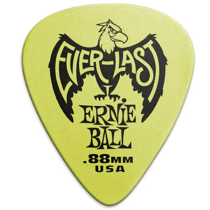 Ernie Ball Everlast Guitar Picks - Pack of 12