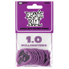 Ernie Ball Everlast Guitar Picks - Pack of 12