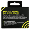 Ernie Ball ProTune USB-C Rechargeable Clip-on Tuner