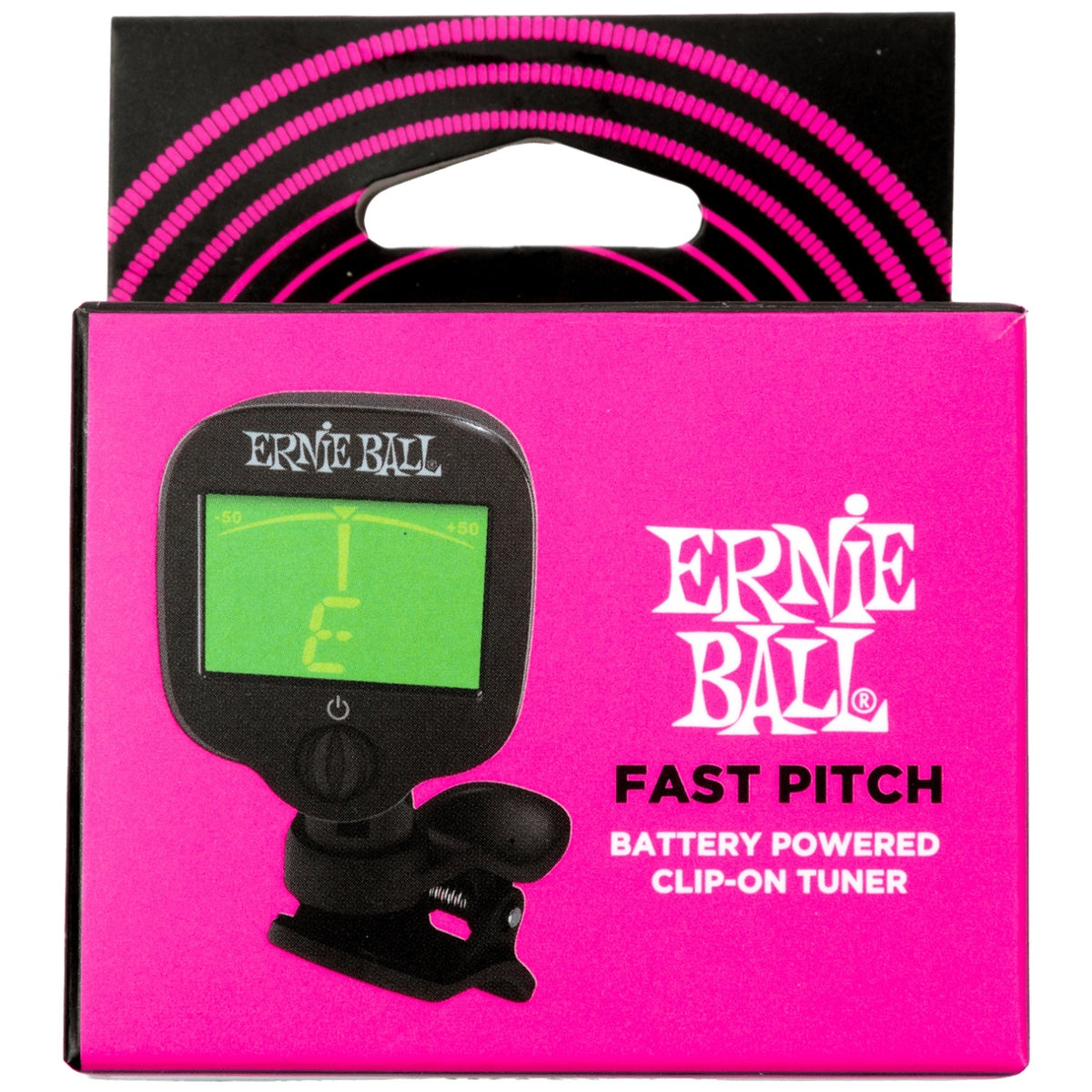 Ernie Ball Fast Pitch Clip-On Tuner