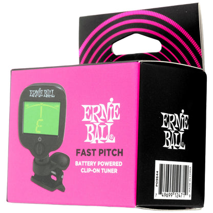 Ernie Ball Fast Pitch Clip-On Tuner