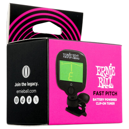 Ernie Ball Fast Pitch Clip-On Tuner