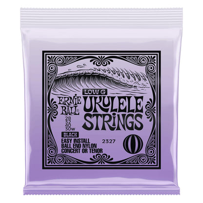 Ernie Ball Concert & Tenor Wound G Nylon Ball End Ukulele Strings