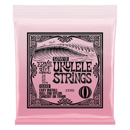 Ernie Ball Concert & Tenor Wound G Nylon Ball End Ukulele Strings