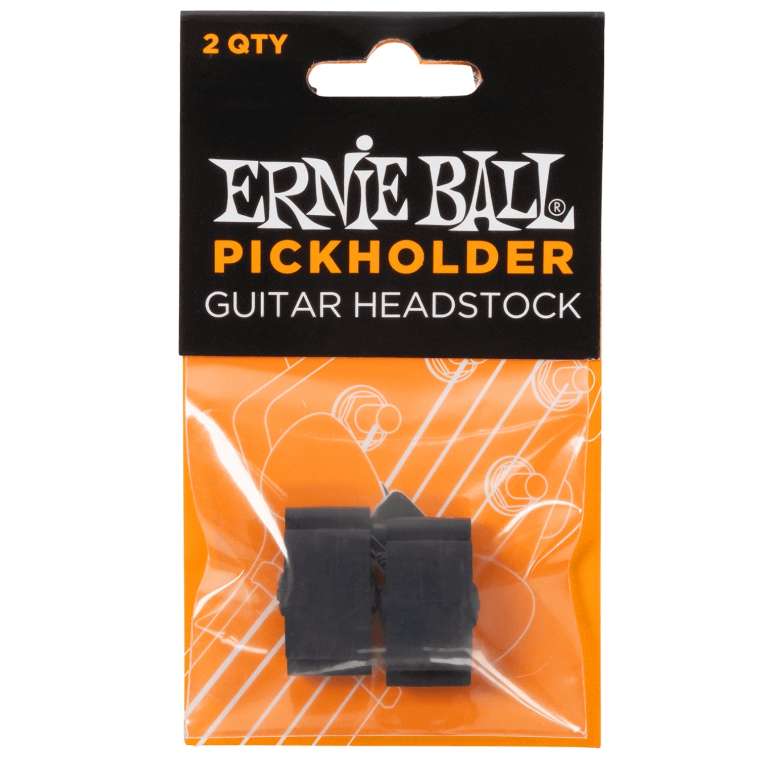 Ernie Ball Guitar Headstock Pickholder