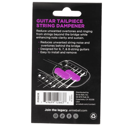 Ernie Ball 9638 Guitar Tailpiece Spring Dampener