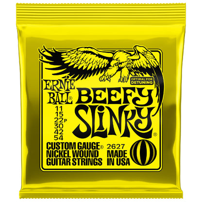 Ernie Ball 2627 Electric Guitar Strings - Nickel Beefy Slinky