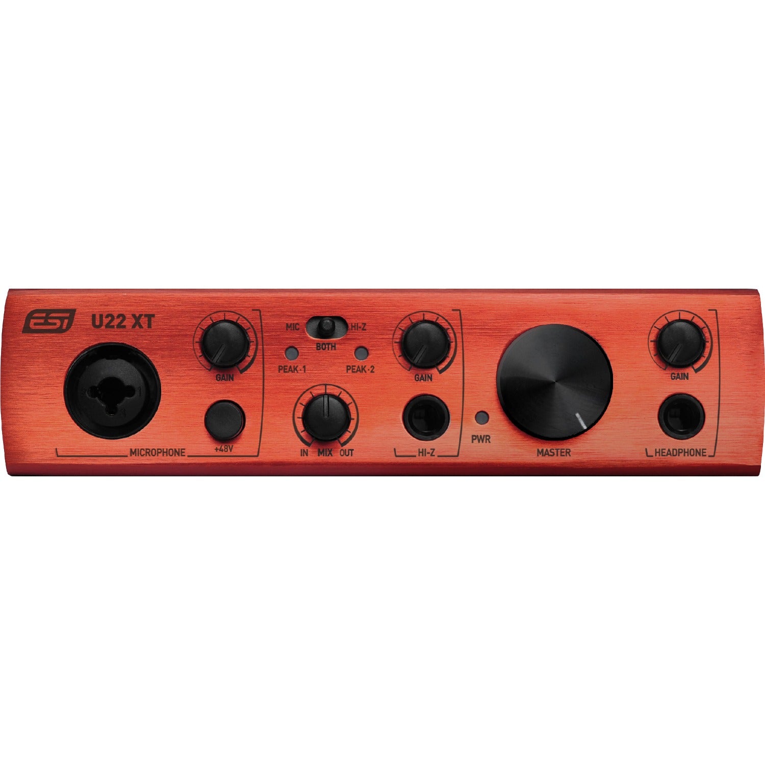 ESI U22 XT Professional 24 bit USB Audio Interface