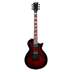 ESP LTD EC-256 Quilted Maple 6 String Electric Guitar