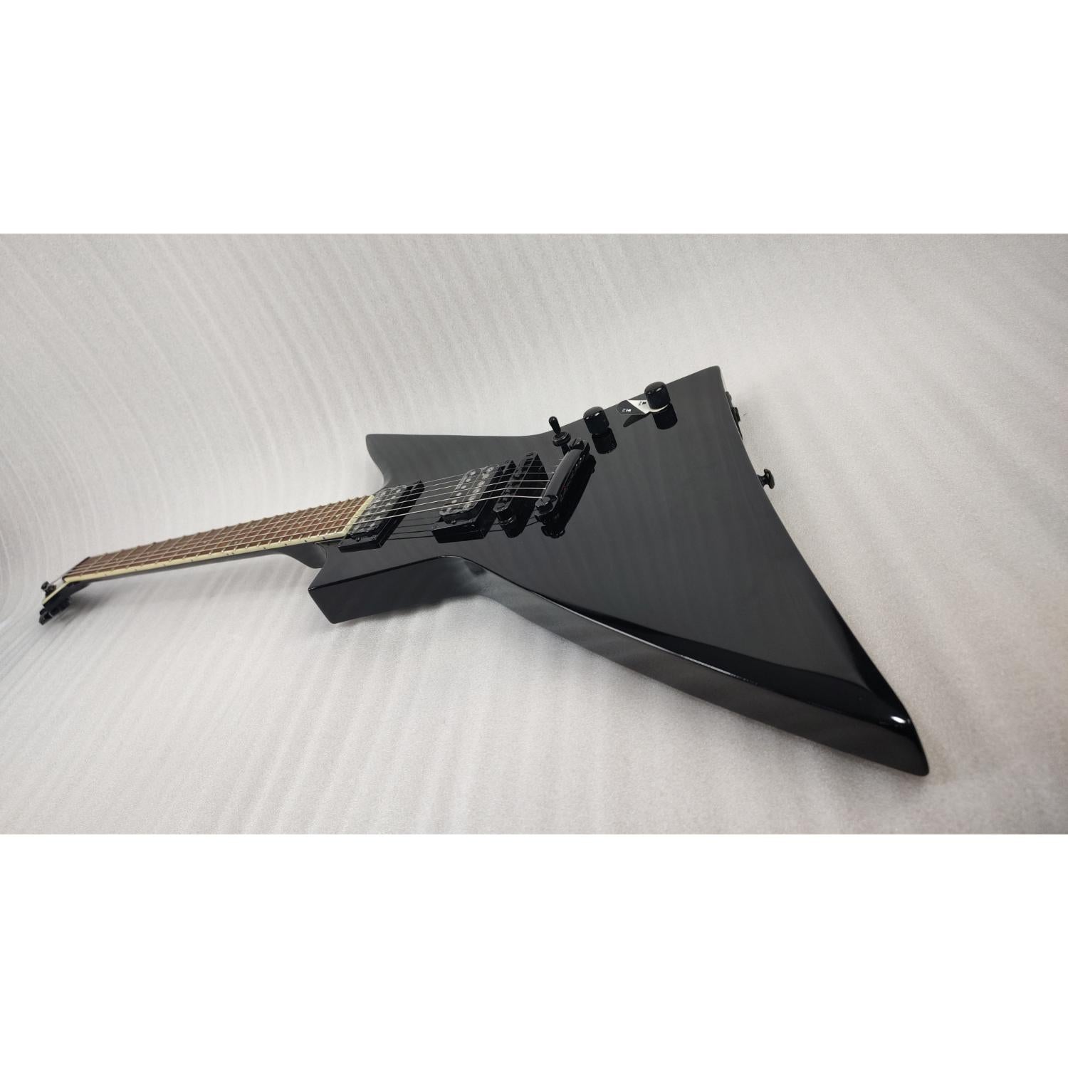 ESP LTD EX-200 6-String Electric Guitar - Jatoba Fretboard - Black - Open Box