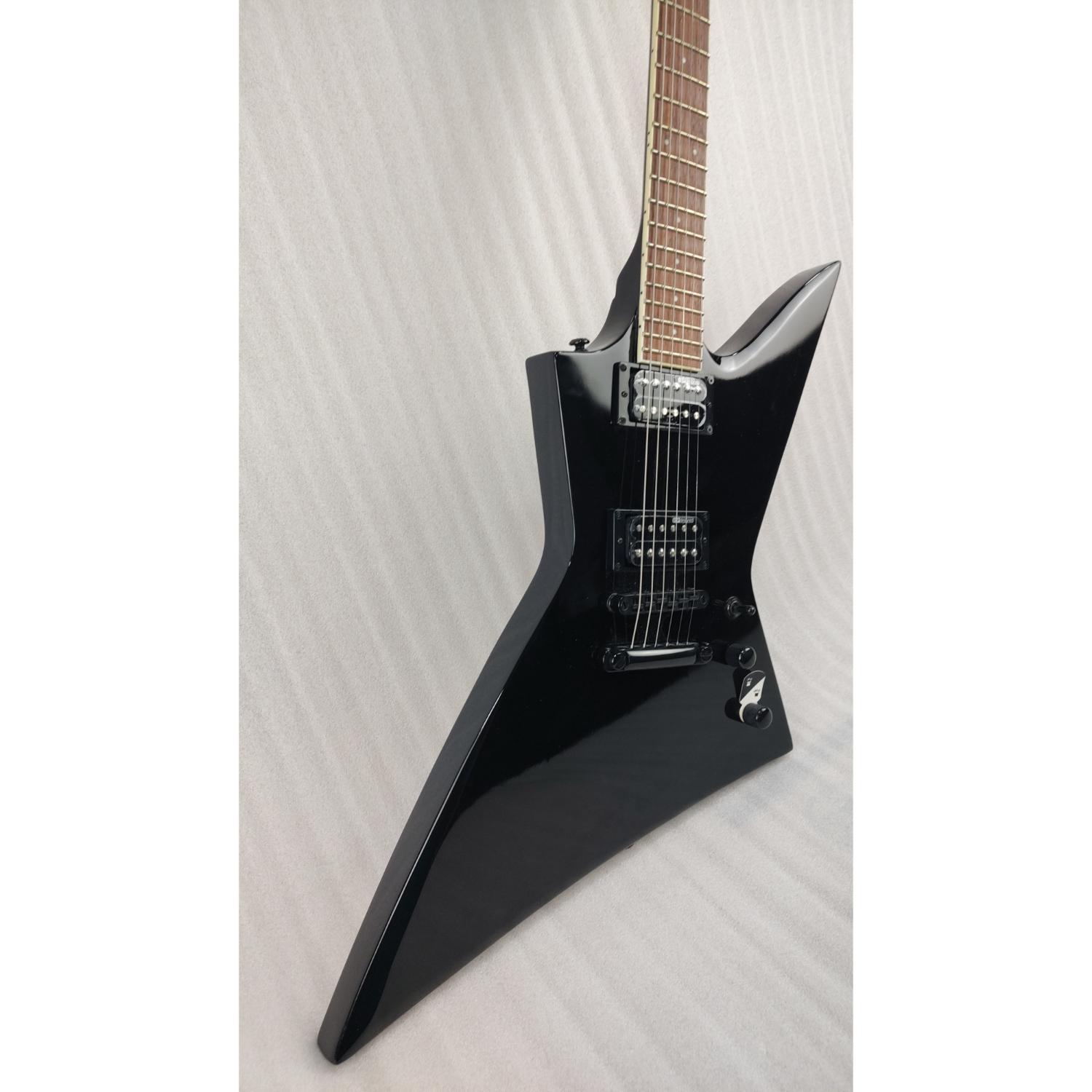 ESP LTD EX-200 6-String Electric Guitar - Jatoba Fretboard - Black - Open Box