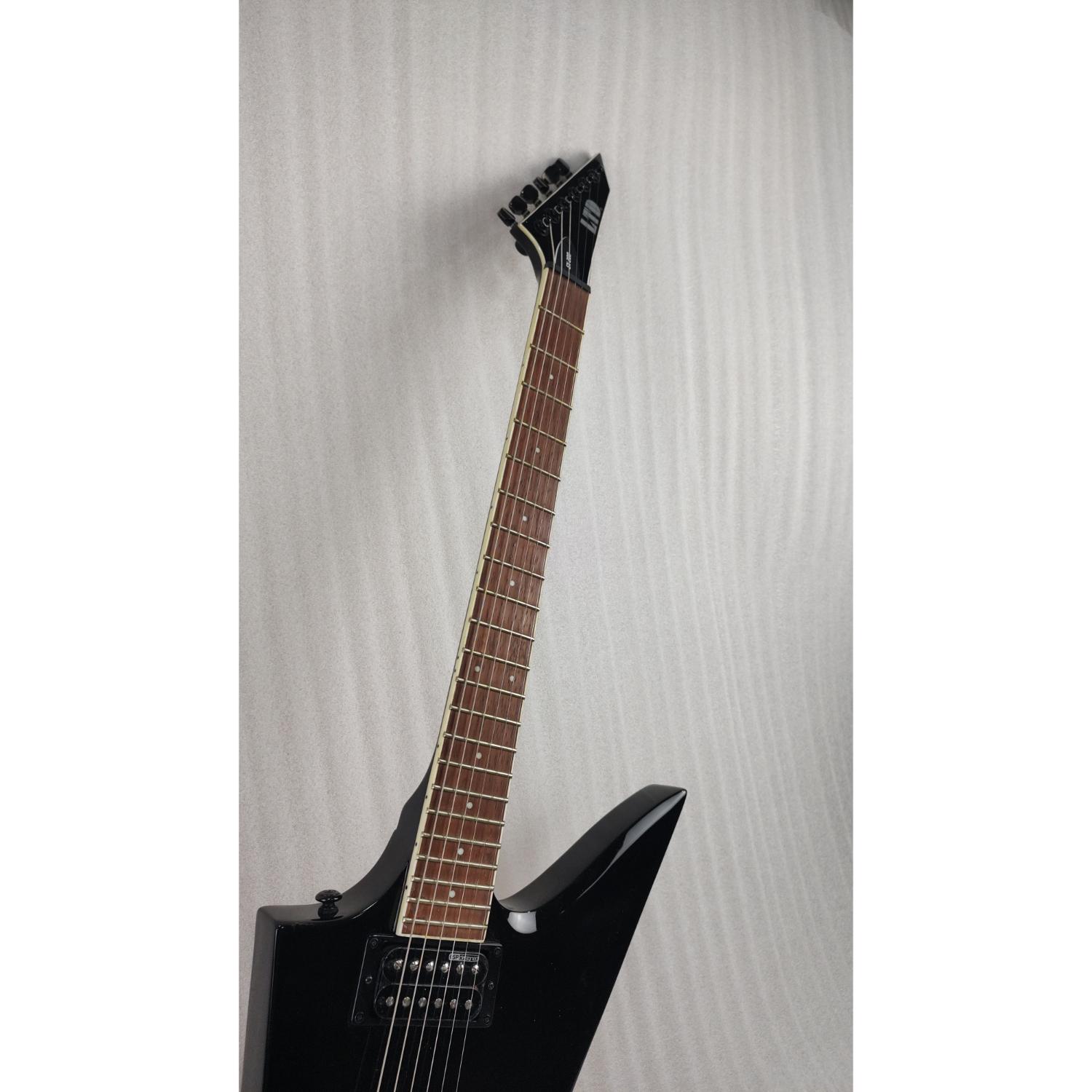 ESP LTD EX-200 6-String Electric Guitar - Jatoba Fretboard - Black - Open Box