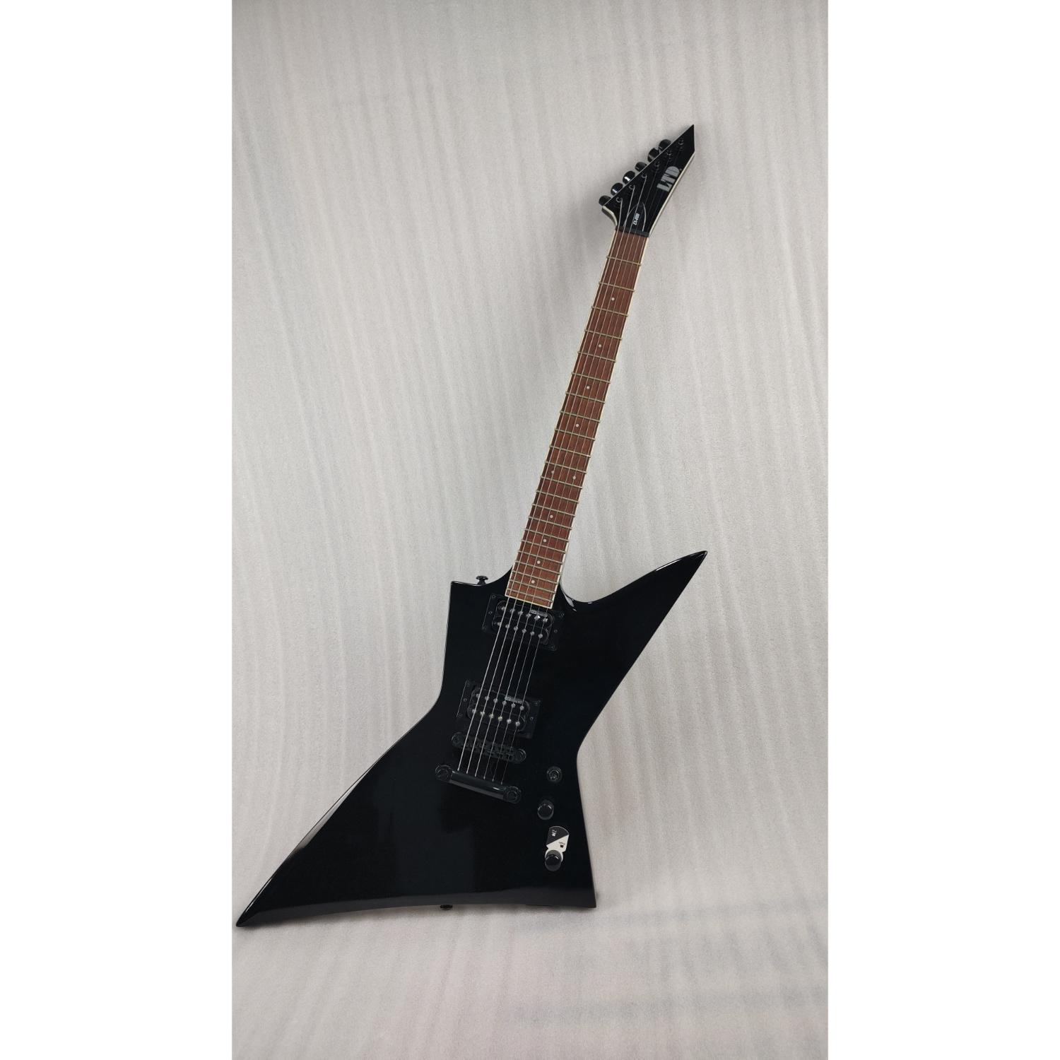 ESP LTD EX-200 6-String Electric Guitar - Jatoba Fretboard - Black - Open Box