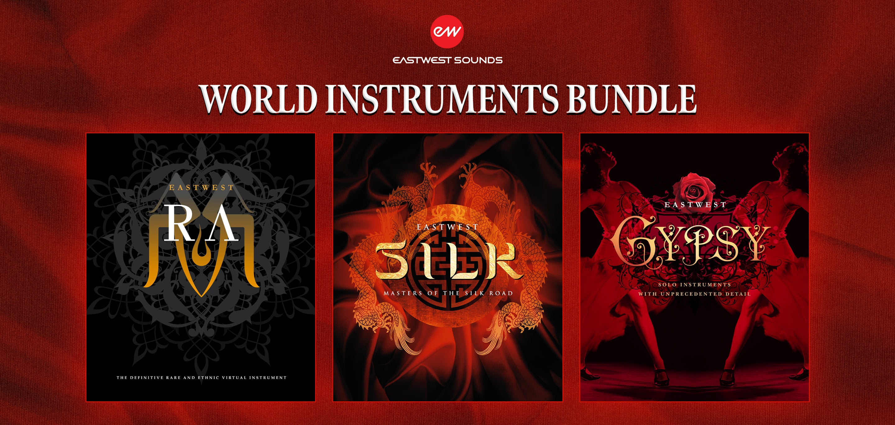 EastWest WORLD INSTRUMENTS BUNDLE
