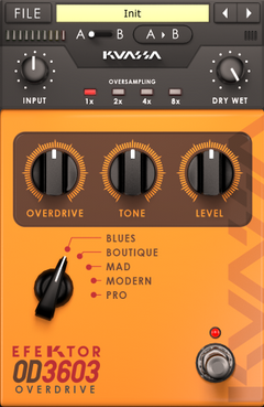 Kuassa Efektor OD3603 Overdrive