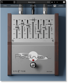 Kuassa Efektor Rotarion Rotary Effect: Rotary Effect Plugin
