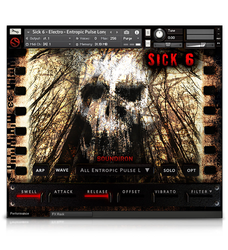 Soundiron Sick 6