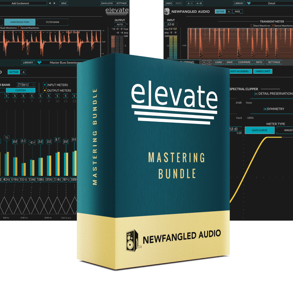 Newfangled Audio Elevate Mastering Bundle
