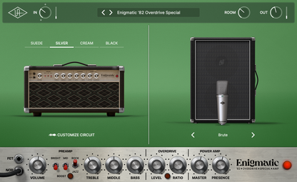 UAD Enigmatic '82 Overdrive Special Amp