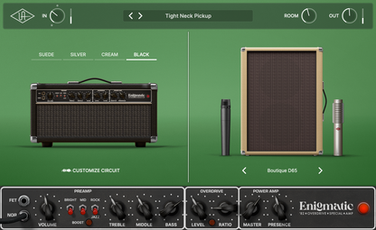 UAD Enigmatic '82 Overdrive Special Amp