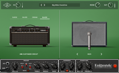 UAD Enigmatic '82 Overdrive Special Amp