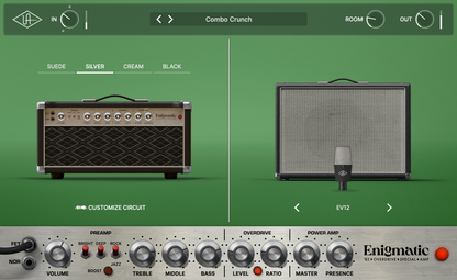 UAD Enigmatic '82 Overdrive Special Amp
