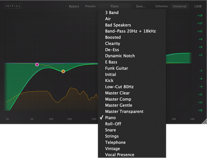 Initial Audio Dynamic Eq: Dynamic Equalizer